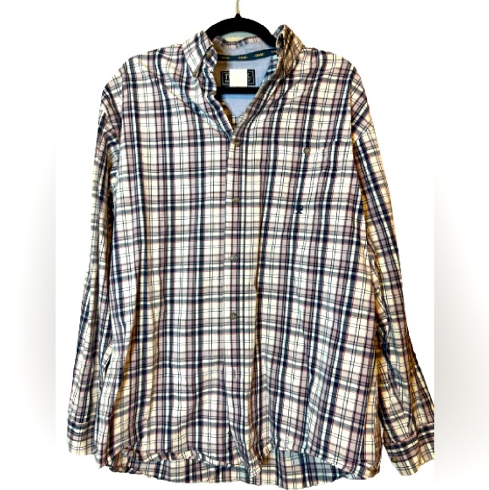 Wrangler Mens Size L | 20x Plaid Shirt